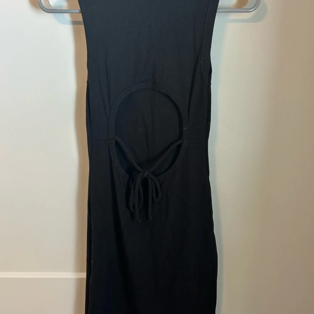 Forever 21 Black Backless Dress - Picture 3 of 5